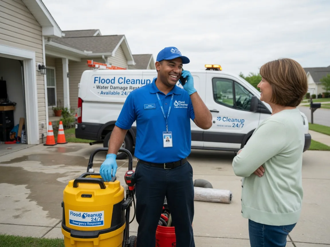 Flood Cleanup Gladstone, VA FAQs