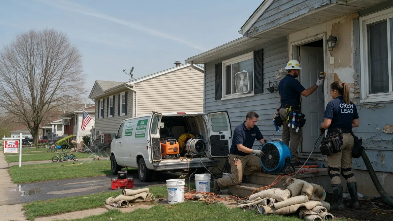 Flood Cleanup in Gladstone, VA near me